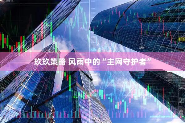 玖玖策略 风雨中的“主网守护者”