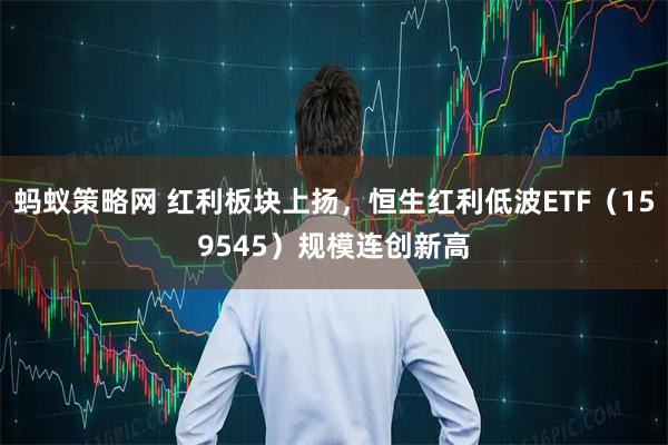 蚂蚁策略网 红利板块上扬，恒生红利低波ETF（159545）规模连创新高